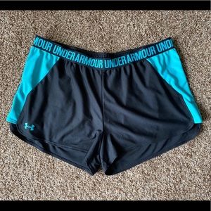 Women’s Under Armour Play Up Athletic Shorts